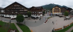 Archiv Foto Webcam Dorfplatz, Seefeld in Tirol 13:00