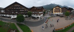 Archiv Foto Webcam Dorfplatz, Seefeld in Tirol 17:00