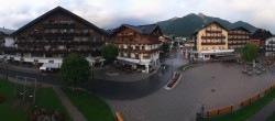 Archiv Foto Webcam Dorfplatz, Seefeld in Tirol 19:00