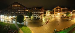 Archiv Foto Webcam Dorfplatz, Seefeld in Tirol 01:00