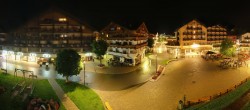 Archiv Foto Webcam Dorfplatz, Seefeld in Tirol 03:00