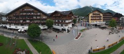 Archiv Foto Webcam Dorfplatz, Seefeld in Tirol 13:00