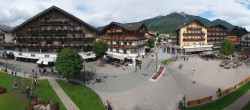 Archiv Foto Webcam Dorfplatz, Seefeld in Tirol 15:00