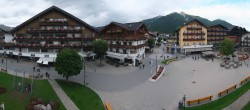 Archiv Foto Webcam Dorfplatz, Seefeld in Tirol 17:00
