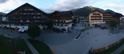 Archiv Foto Webcam Dorfplatz, Seefeld in Tirol 19:00