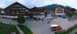 Archiv Foto Webcam Dorfplatz, Seefeld in Tirol 05:00