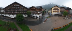 Archiv Foto Webcam Dorfplatz, Seefeld in Tirol 09:00