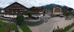 Archiv Foto Webcam Dorfplatz, Seefeld in Tirol 11:00