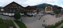 Archiv Foto Webcam Dorfplatz, Seefeld in Tirol 13:00