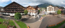 Archiv Foto Webcam Dorfplatz, Seefeld in Tirol 17:00