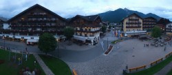 Archiv Foto Webcam Dorfplatz, Seefeld in Tirol 19:00