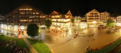 Archiv Foto Webcam Dorfplatz, Seefeld in Tirol 21:00