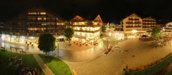 Archiv Foto Webcam Dorfplatz, Seefeld in Tirol 23:00