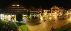 Archiv Foto Webcam Dorfplatz, Seefeld in Tirol 01:00