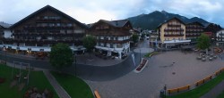 Archiv Foto Webcam Dorfplatz, Seefeld in Tirol 05:00