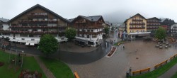 Archiv Foto Webcam Dorfplatz, Seefeld in Tirol 13:00
