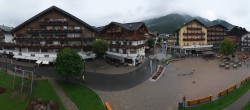 Archiv Foto Webcam Dorfplatz, Seefeld in Tirol 15:00