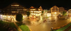 Archiv Foto Webcam Dorfplatz, Seefeld in Tirol 23:00