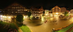 Archiv Foto Webcam Dorfplatz, Seefeld in Tirol 01:00