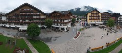 Archiv Foto Webcam Dorfplatz, Seefeld in Tirol 09:00