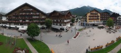 Archiv Foto Webcam Dorfplatz, Seefeld in Tirol 11:00