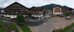 Archiv Foto Webcam Dorfplatz, Seefeld in Tirol 13:00