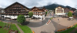 Archiv Foto Webcam Dorfplatz, Seefeld in Tirol 15:00