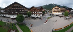 Archiv Foto Webcam Dorfplatz, Seefeld in Tirol 17:00