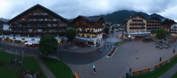 Archiv Foto Webcam Dorfplatz, Seefeld in Tirol 19:00