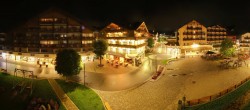 Archiv Foto Webcam Dorfplatz, Seefeld in Tirol 23:00