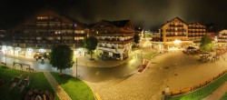 Archiv Foto Webcam Dorfplatz, Seefeld in Tirol 01:00