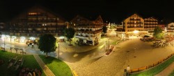 Archiv Foto Webcam Dorfplatz, Seefeld in Tirol 03:00