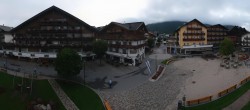 Archiv Foto Webcam Dorfplatz, Seefeld in Tirol 06:00