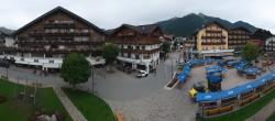 Archiv Foto Webcam Dorfplatz, Seefeld in Tirol 09:00