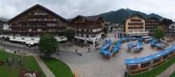 Archiv Foto Webcam Dorfplatz, Seefeld in Tirol 11:00