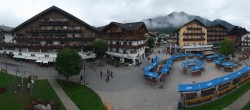 Archiv Foto Webcam Dorfplatz, Seefeld in Tirol 15:00