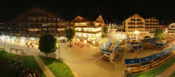 Archiv Foto Webcam Dorfplatz, Seefeld in Tirol 23:00