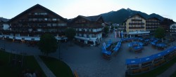 Archiv Foto Webcam Dorfplatz, Seefeld in Tirol 05:00