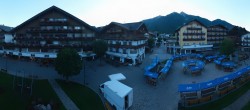 Archiv Foto Webcam Dorfplatz, Seefeld in Tirol 06:00