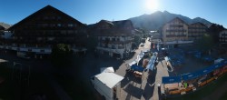 Archiv Foto Webcam Dorfplatz, Seefeld in Tirol 07:00