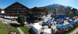 Archiv Foto Webcam Dorfplatz, Seefeld in Tirol 09:00