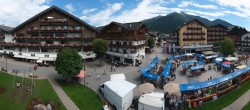 Archiv Foto Webcam Dorfplatz, Seefeld in Tirol 11:00