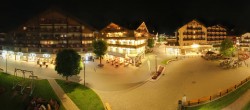 Archiv Foto Webcam Dorfplatz, Seefeld in Tirol 23:00