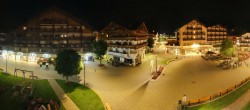Archiv Foto Webcam Dorfplatz, Seefeld in Tirol 01:00