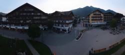 Archiv Foto Webcam Dorfplatz, Seefeld in Tirol 05:00