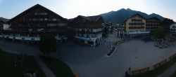 Archiv Foto Webcam Dorfplatz, Seefeld in Tirol 06:00