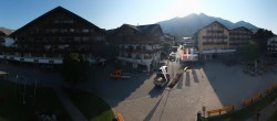 Archiv Foto Webcam Dorfplatz, Seefeld in Tirol 07:00