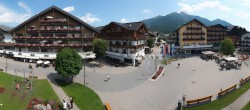 Archiv Foto Webcam Dorfplatz, Seefeld in Tirol 11:00