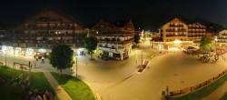 Archiv Foto Webcam Dorfplatz, Seefeld in Tirol 01:00