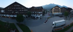 Archiv Foto Webcam Dorfplatz, Seefeld in Tirol 05:00